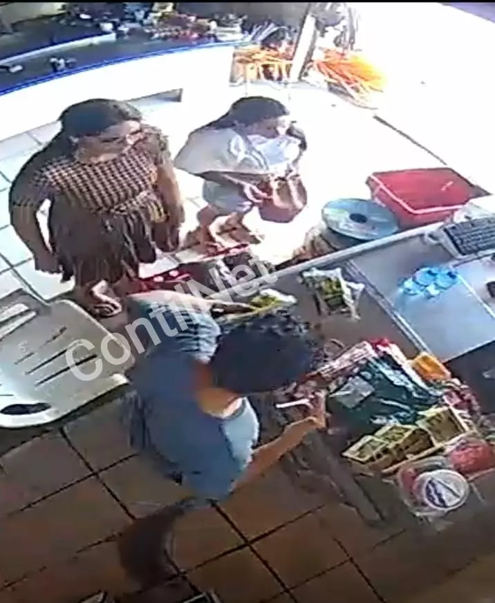 Polícia procura trio que estaria praticando furtos ‘organizados’ em comércios no AC; veja ação
