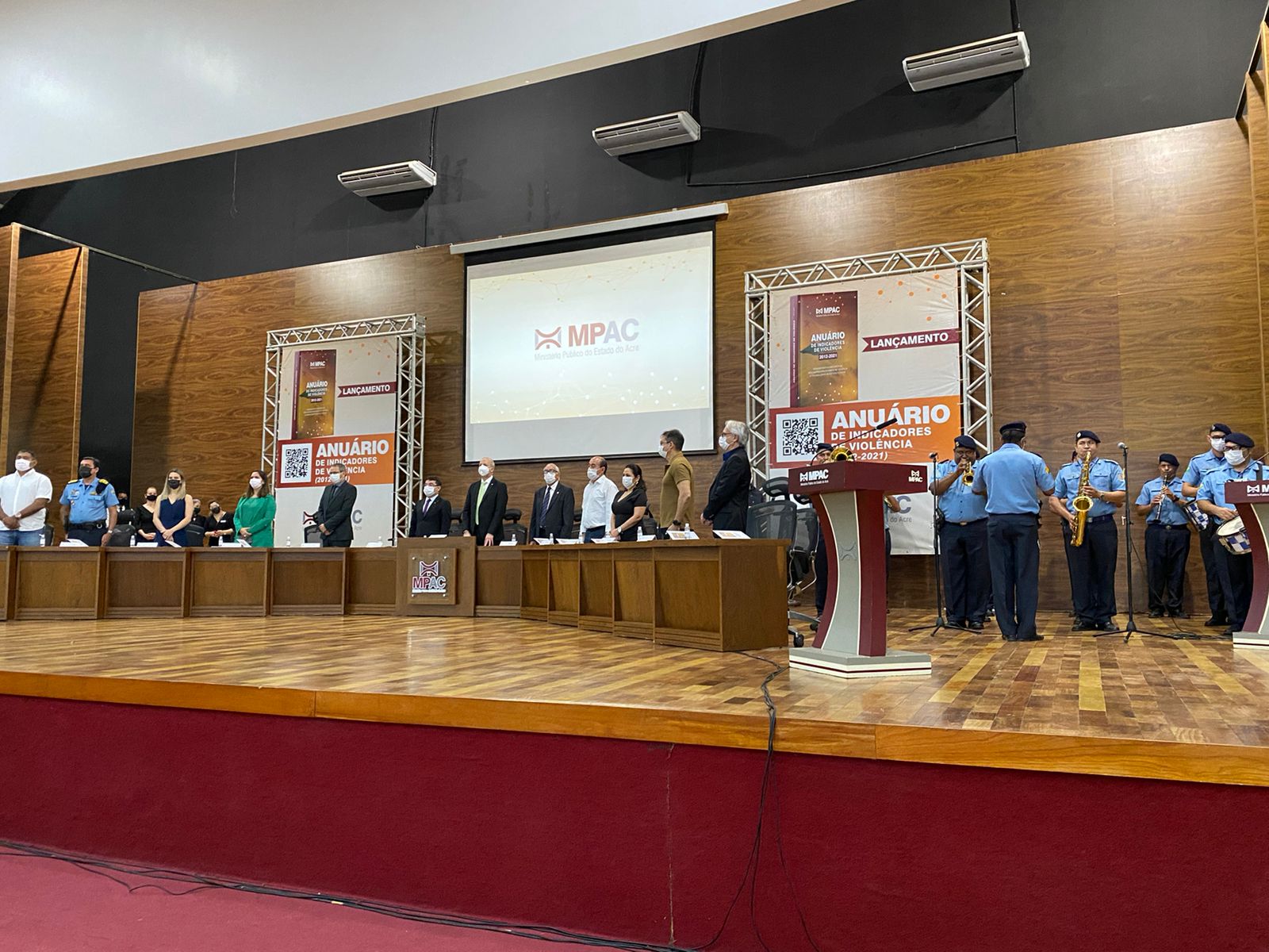 Em evento na Ufac, Ministério Público lança Anuário de Indicadores de Violência
