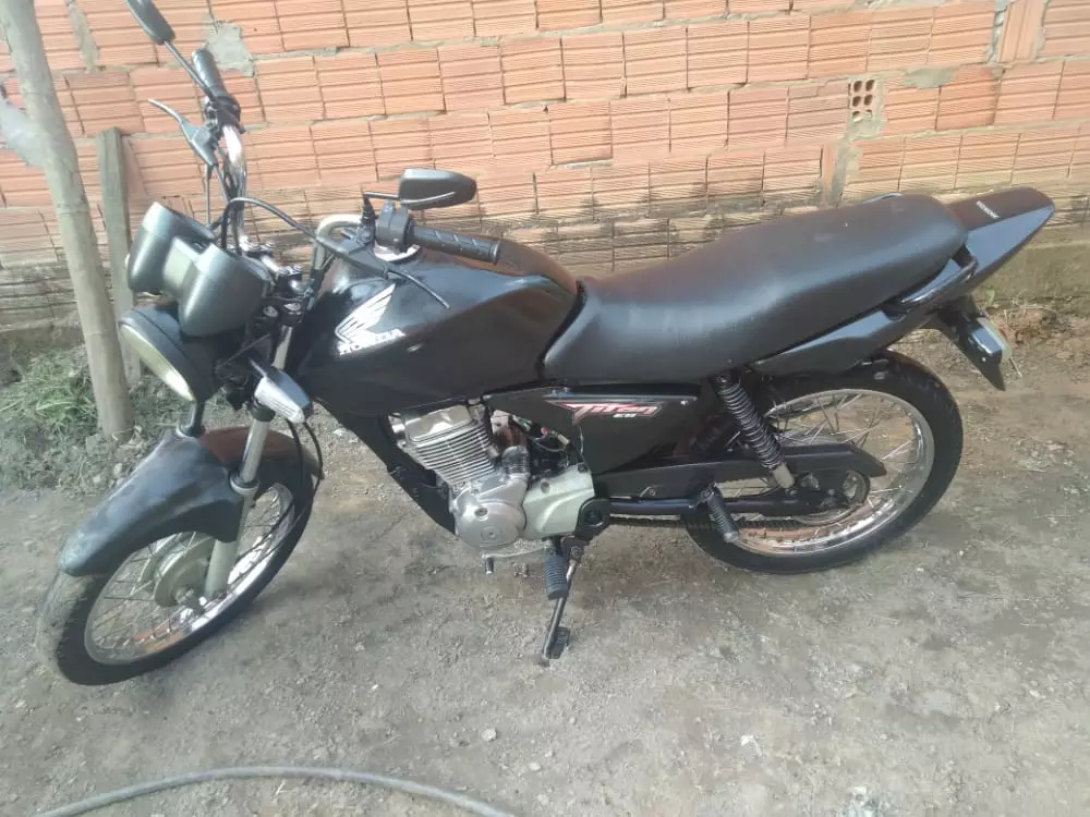 Moto modelo Honda Titan é roubada no 2º distrito de Rio Branco neste fim de semana