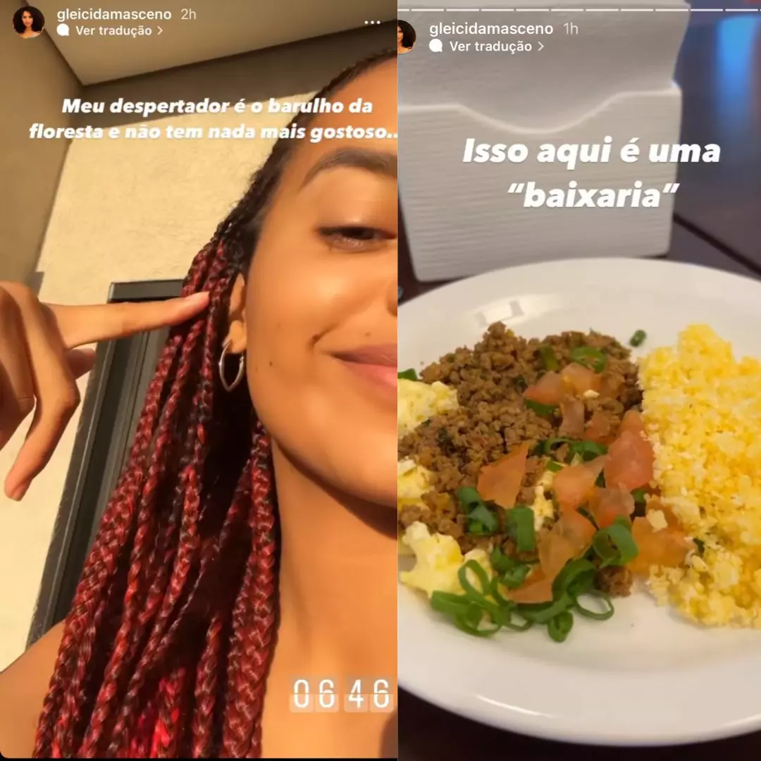 Em CZS, Gleici Damasceno comenta culinária acreana: “Isso aqui é uma baixaria”