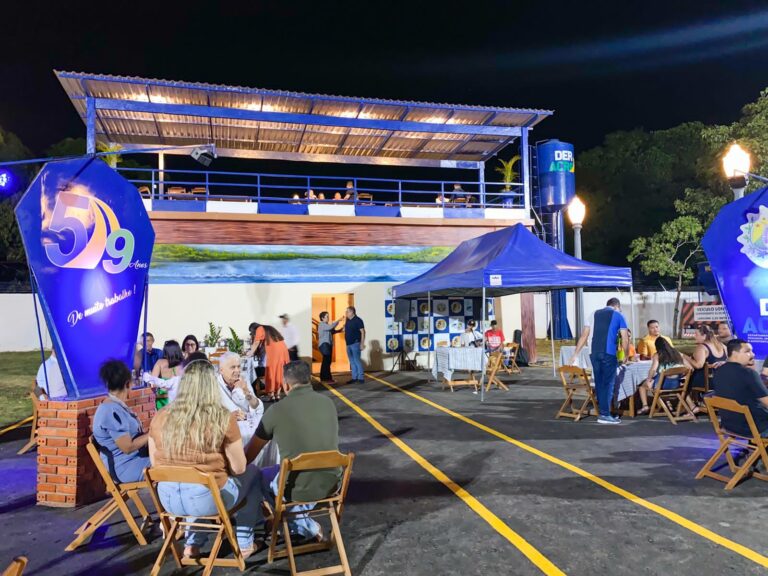 Em contagem regressiva para ExpoAcre, Deracre apresenta estandes e celebra 59 anos