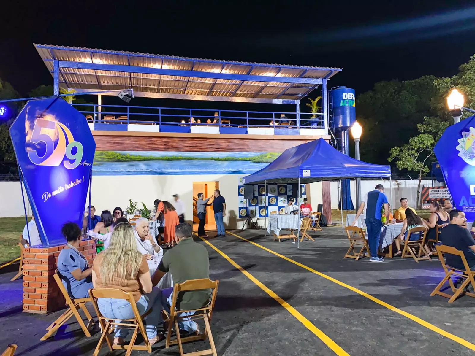 Em contagem regressiva para ExpoAcre, Deracre apresenta estandes e celebra 59 anos