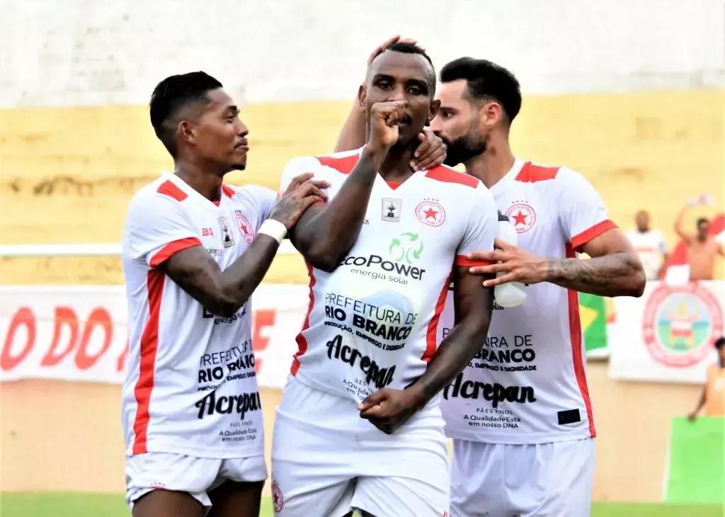 Rio Branco supera o Trem-AP e pega o Pacajus-CE na 2ª fase da Série D