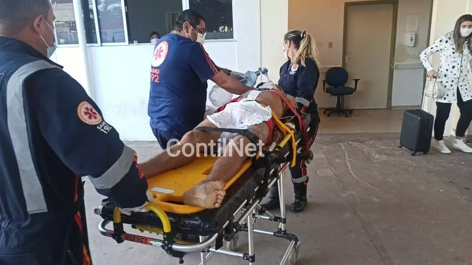 Homem agride irmão que é cadeirante e acaba ferido a tiros em Rio Branco