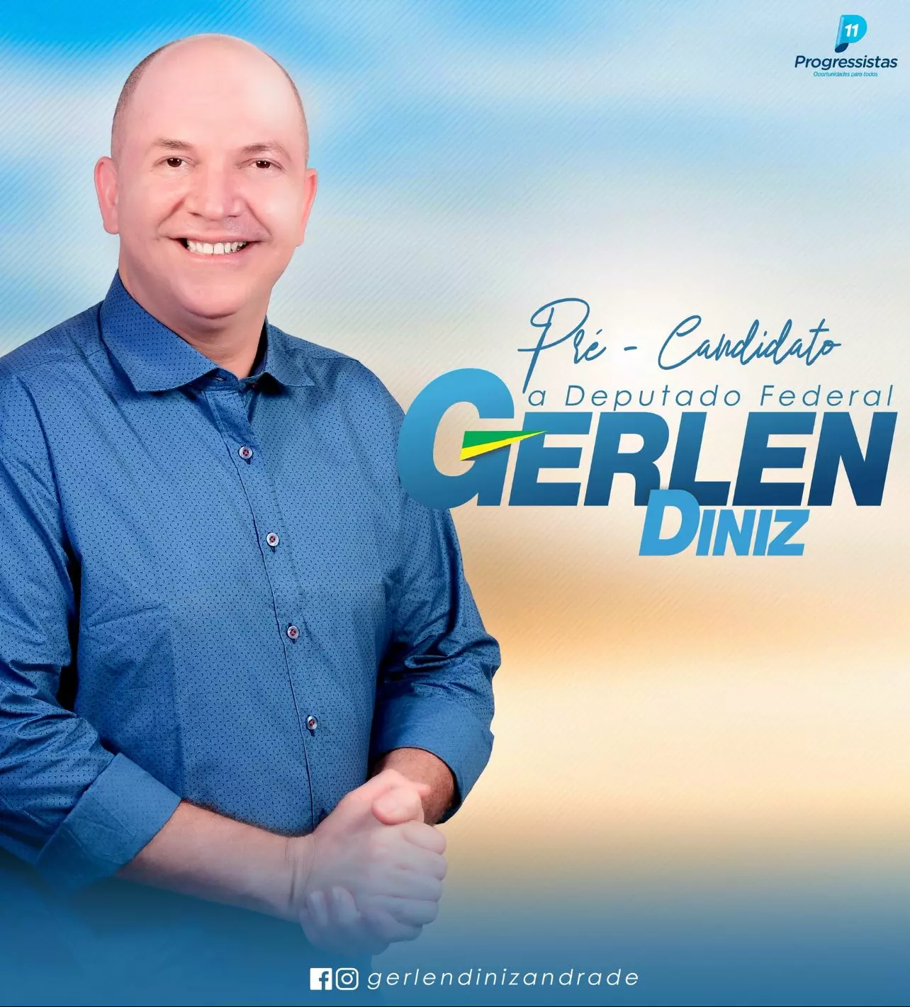 Eleições 2022: Gehlen Diniz confirma pré-candidatura a deputado federal
