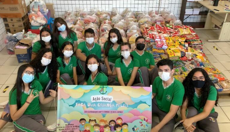 Escola Presbiteriana João Calvino realiza Ação Social com a arrecadação de sacolões