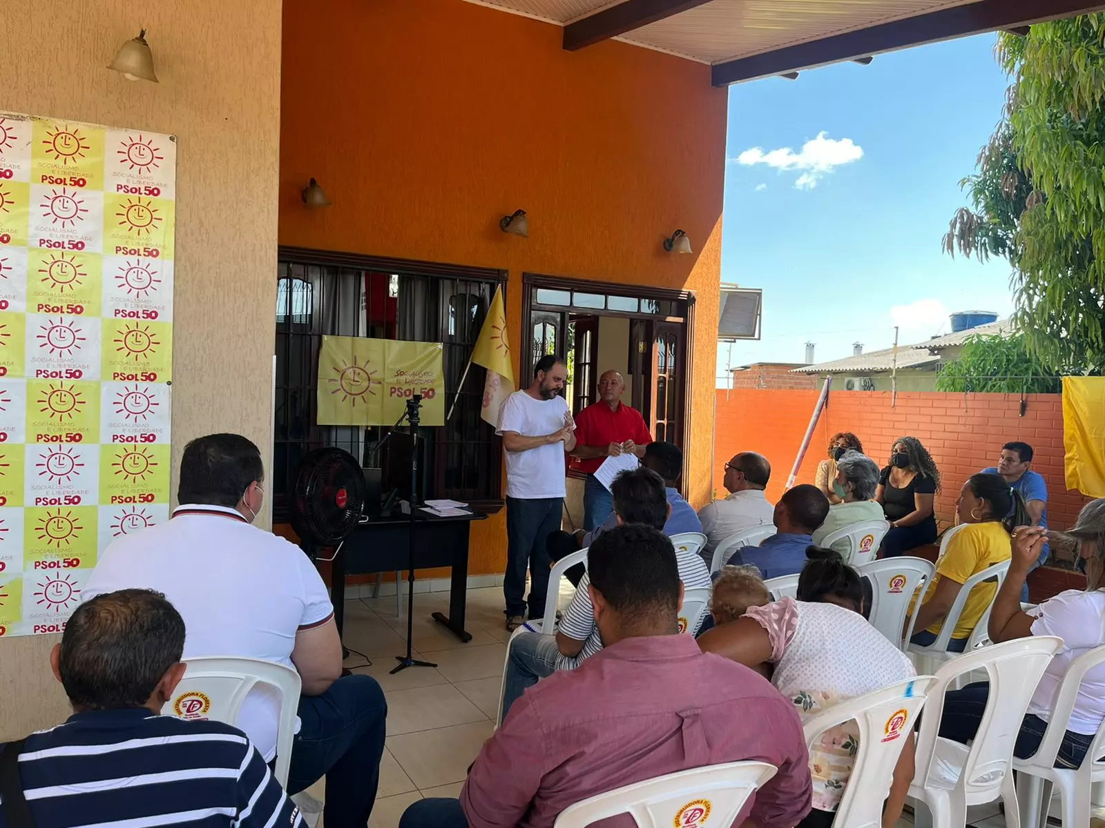 Psol/Rede é a primeira federação a realizar convenção no AC e apresenta candidaturas