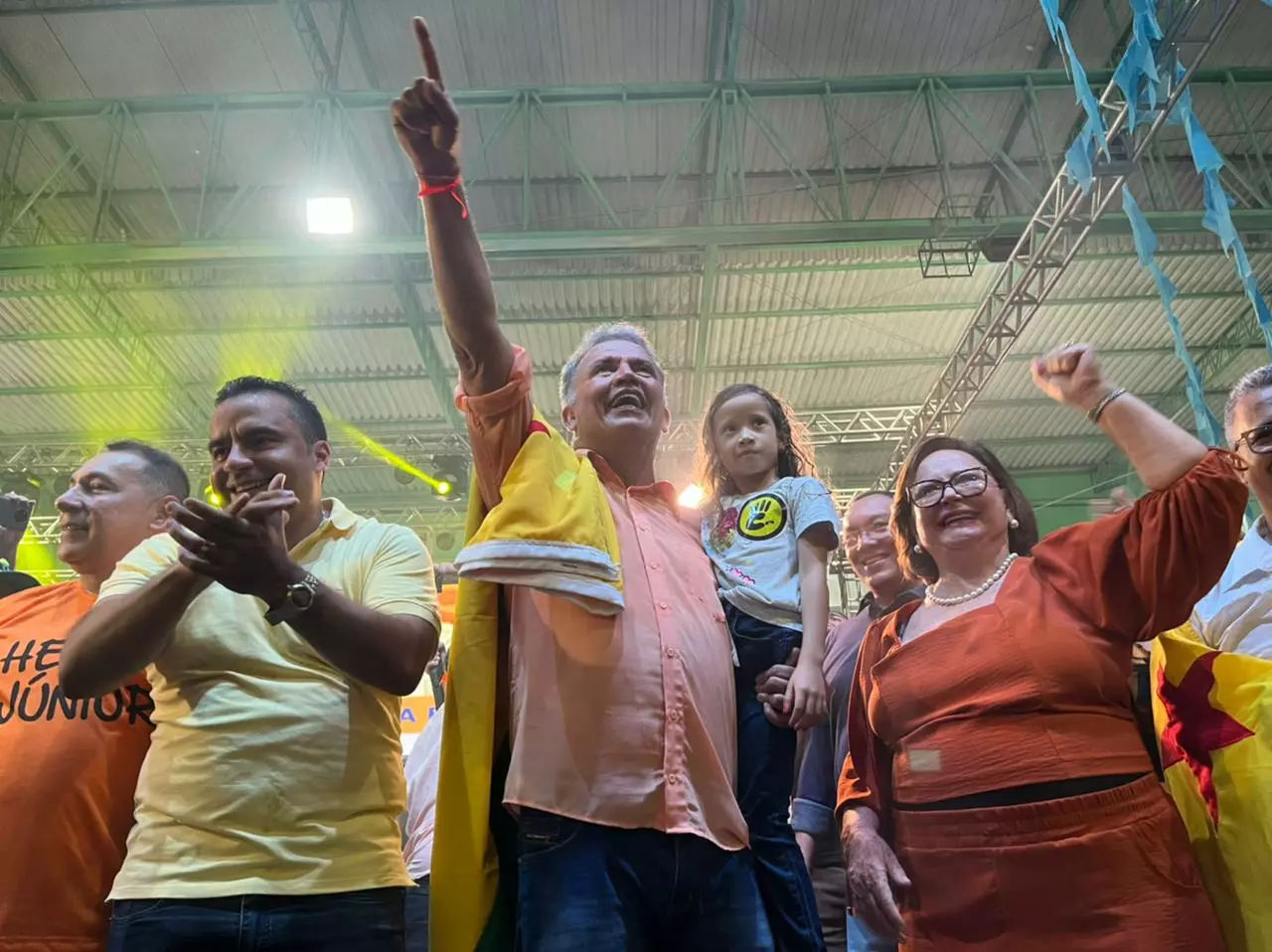 ”Nós vamos ganhar no primeiro turno”, diz Petecão ao lançar candidatura em convenção