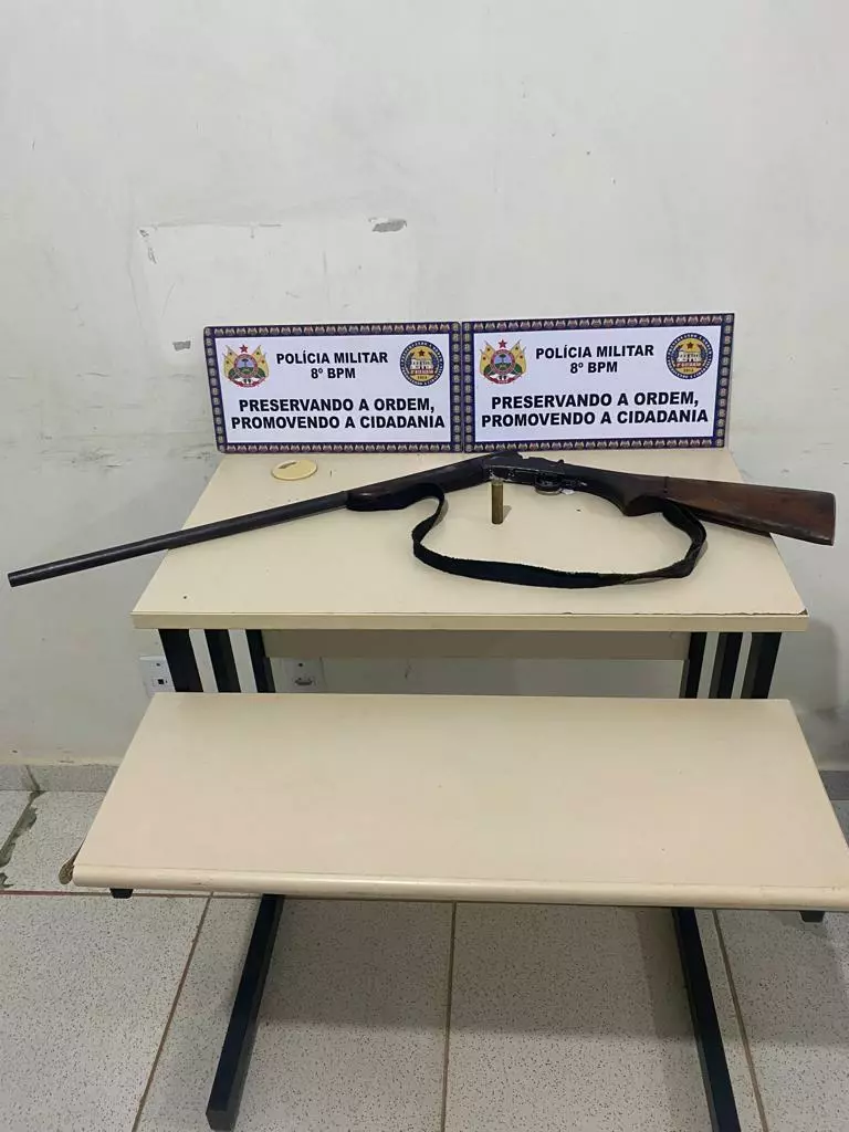 Homem tenta matar esposa na frente do filho, em Sena Madureira