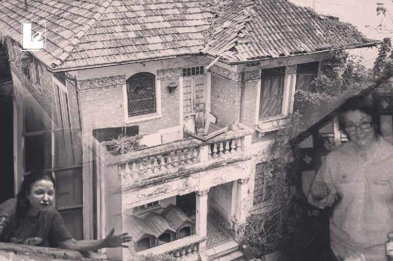 O que a mulher da casa abandonada tem a ver com você?