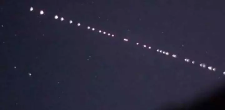 “Luzes misteriosas” no céu de Sena Madureira? Foto e vídeo intriga e assusta moradores