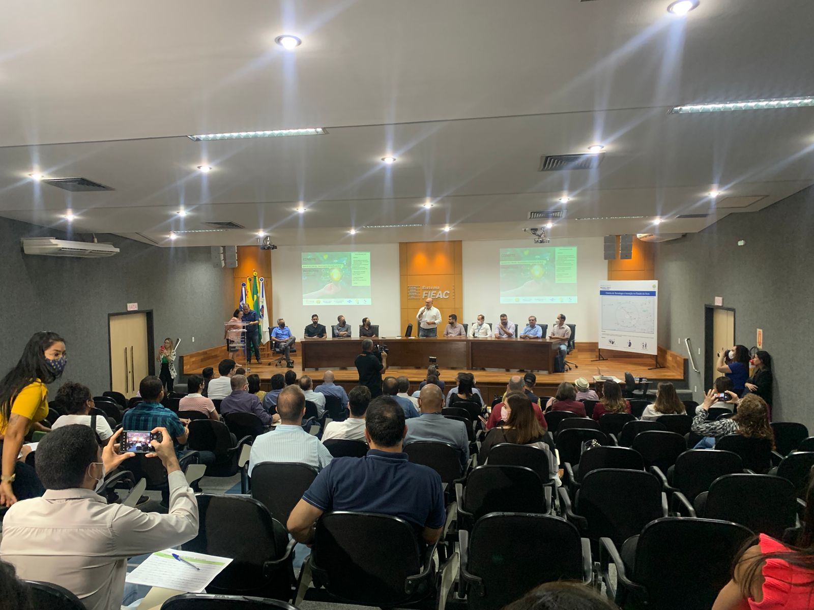 Instituições se reúnem para discutir projetos para o avanço da ciência e da tecnologia no Acre
