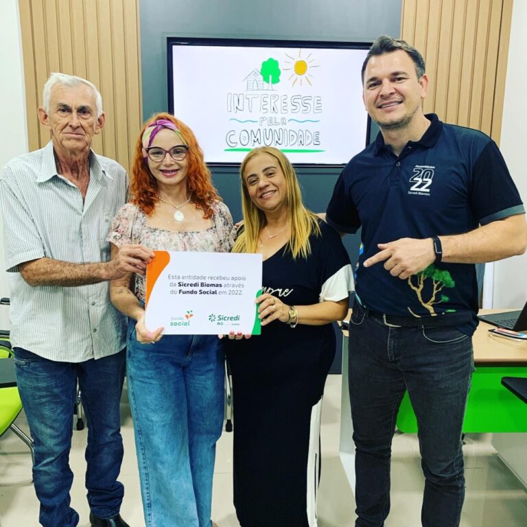 Sicredi Biomas anuncia entidades beneficentes apoiadas pelo Fundo Social 2022
