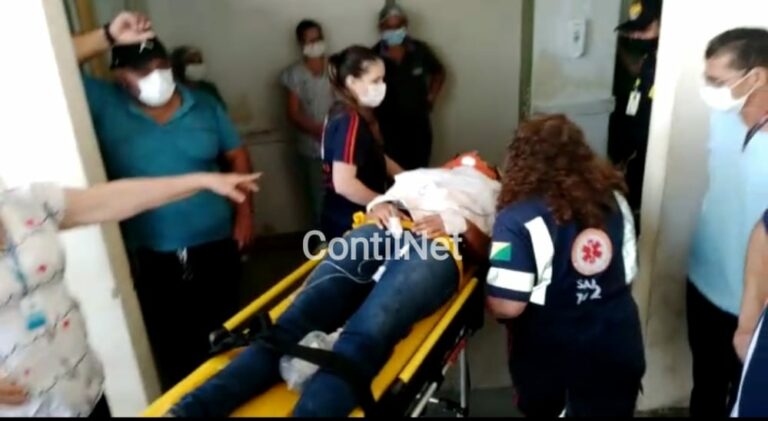 Acidente na BR: vítimas chegam ao PS de Rio Branco para atendimento