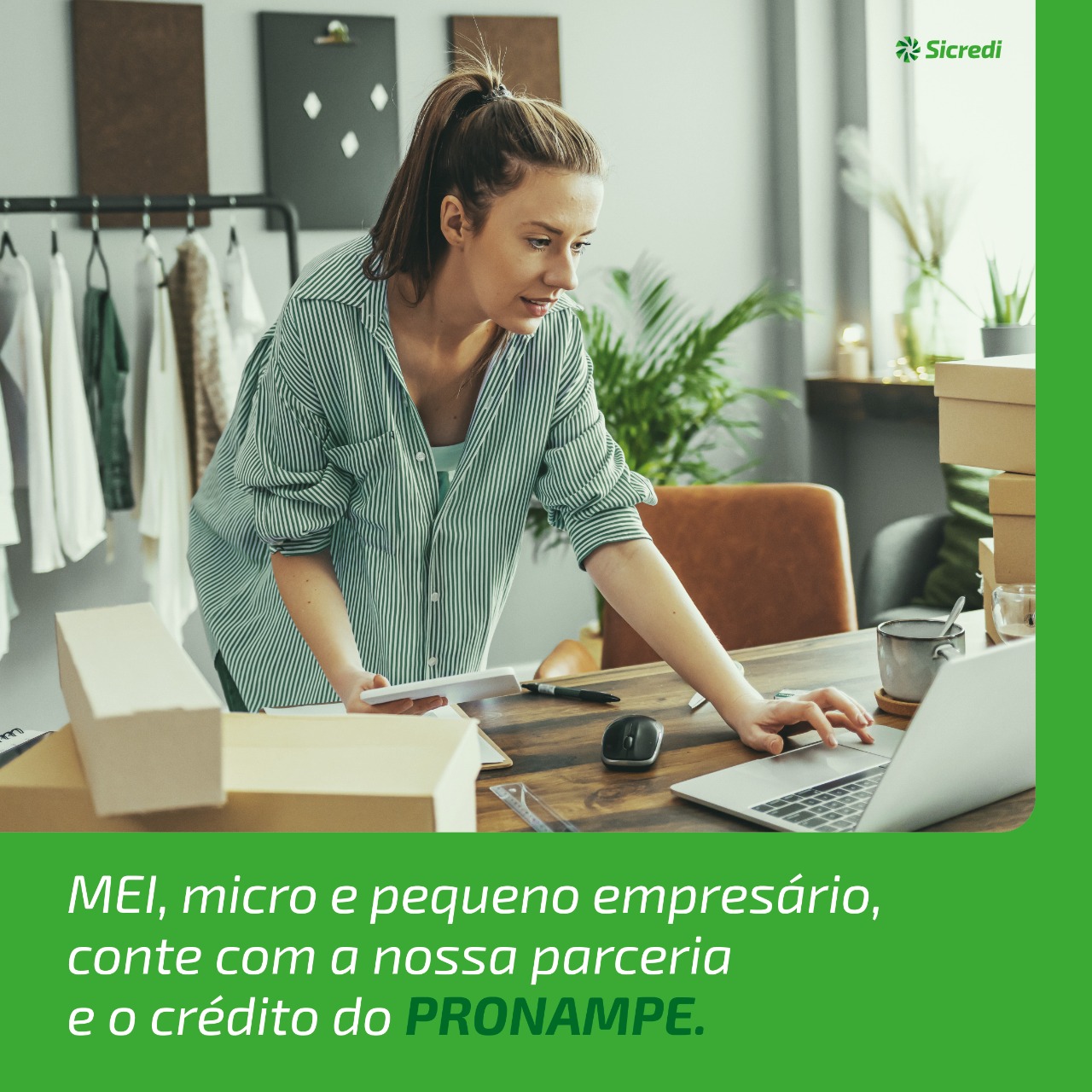 Sicredi passa a operar nova fase do Pronampe