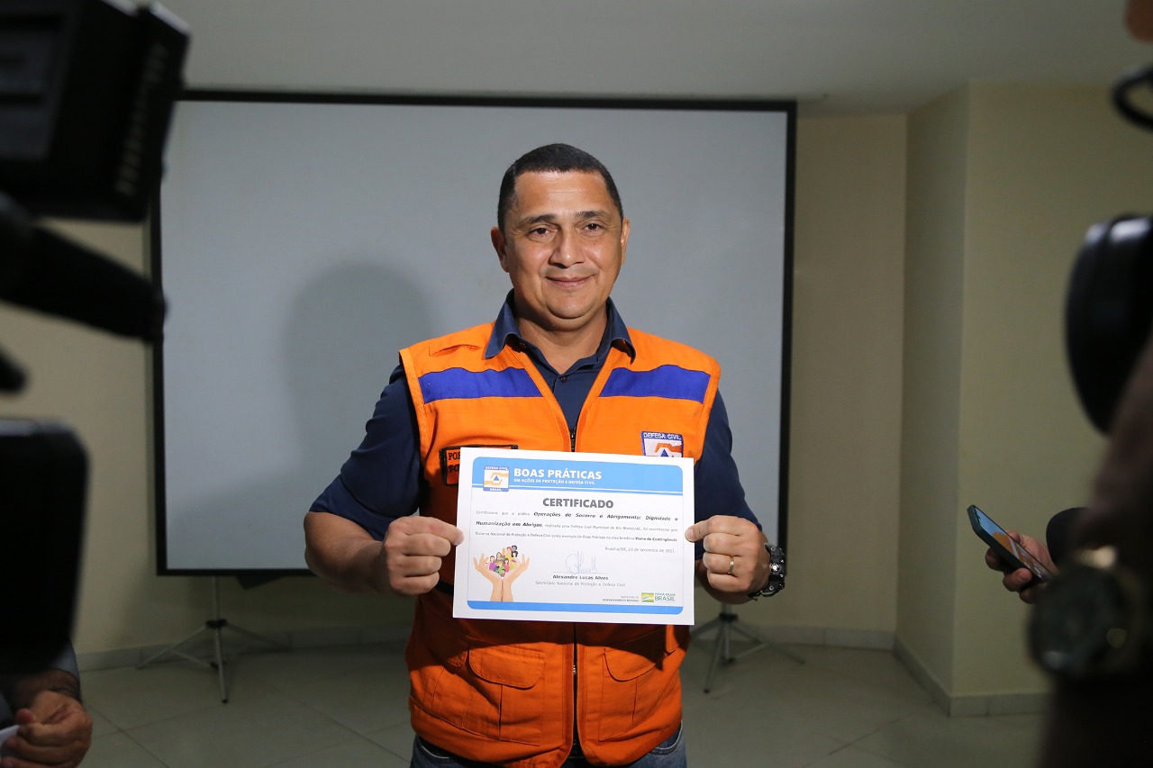 Prefeitura de Rio Branco é destaque nacional em humanização para desabrigados pela enchente
