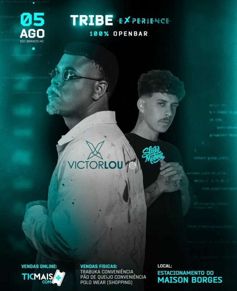 Tribe Experience: Festa eletrônica promete entregar uma nova experiência no Acre