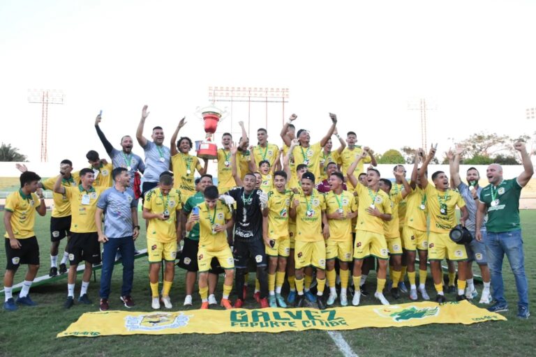 Gol nos acréscimos garante título para o Imperador Galvez