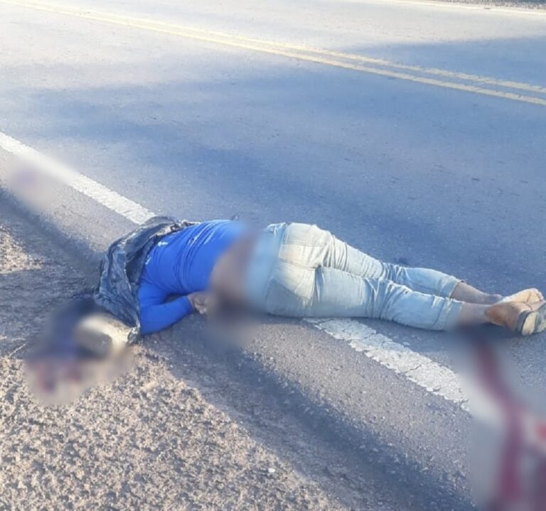 Trabalhador rural que andava de bicicleta na BR-364 morre após acidente com caminhonete