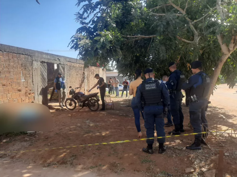 Homem é executado com 10 tiros e pelo menos cinco atingiram a cabeça