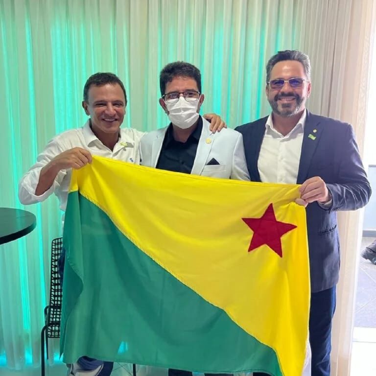 Alan diz que aceitar convite de Gladson não foi fácil e fala sobre papel de Bittar na chapa