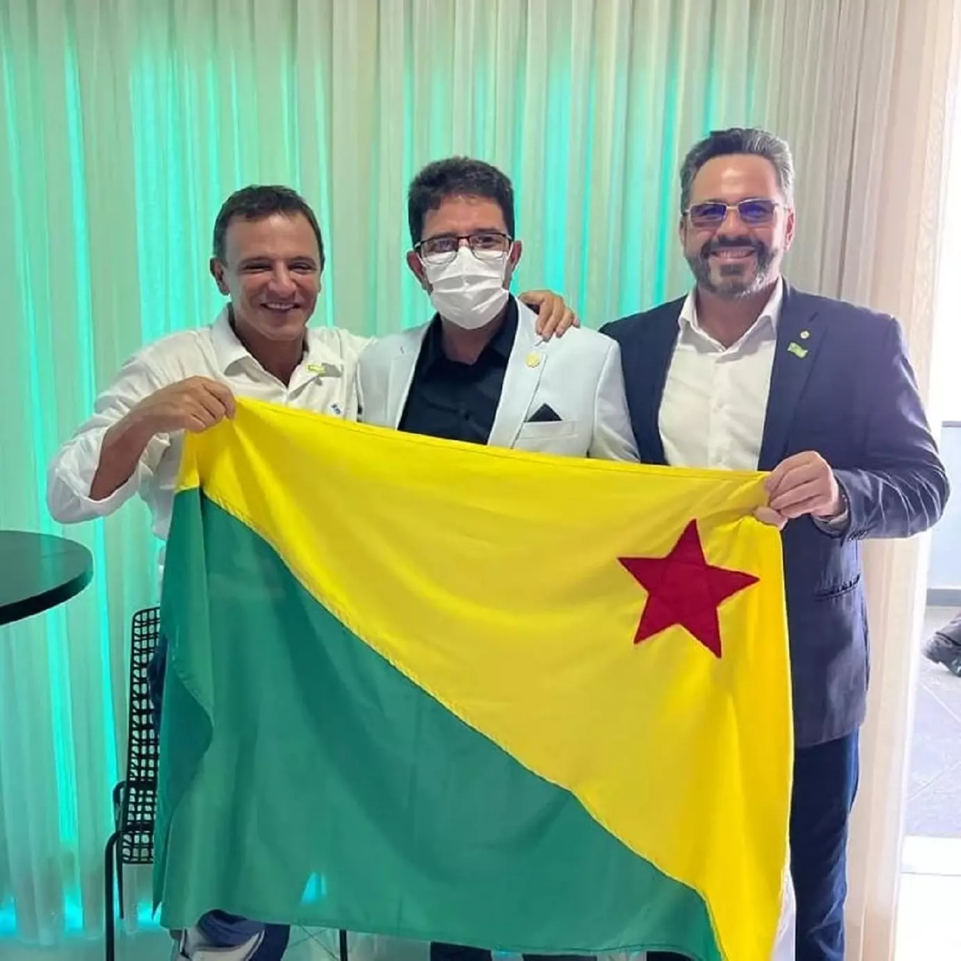 Alan diz que aceitar convite de Gladson não foi fácil e fala sobre papel de Bittar na chapa