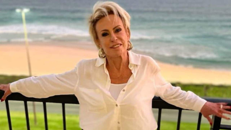 Ana Maria Braga comemora volta ao Mais Você após se recuperar da Covid