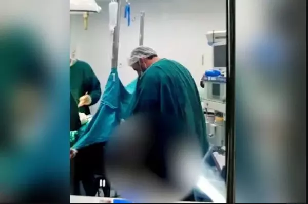 Vídeos mostram momento em que médico anestesista estupra grávida no RJ; assista