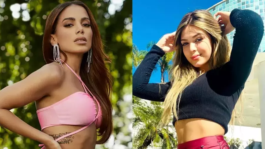 Tretas e ‘parcerias’: Entenda a relação conturbada de Anitta e Melody