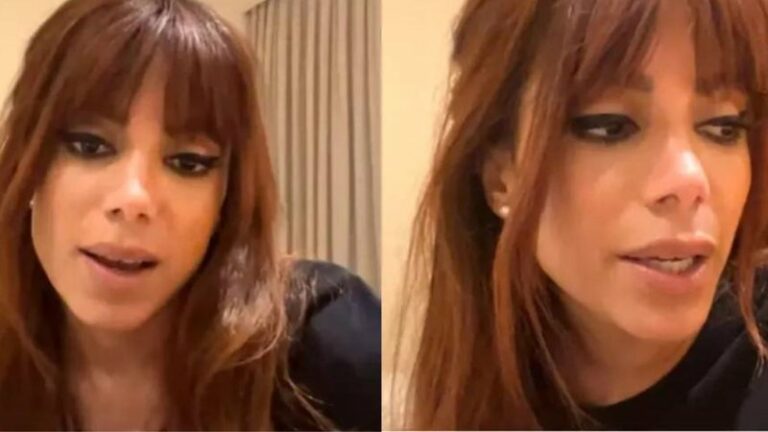 Anitta mostra famosos fumando maconha em sacada de hotel: “Aqui fora pode”