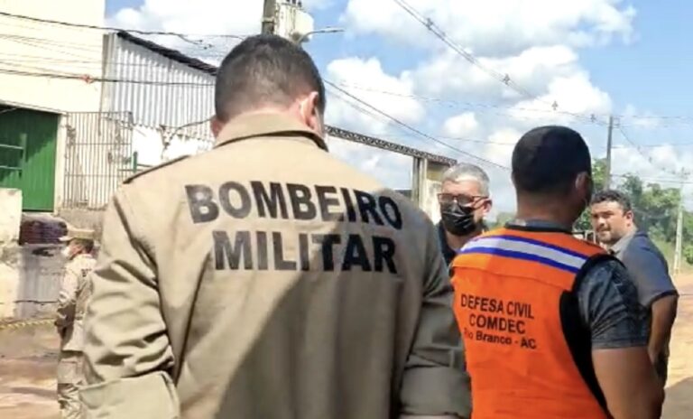 Rio Acre pode ter sido contaminado com produtos químicos de incêndio