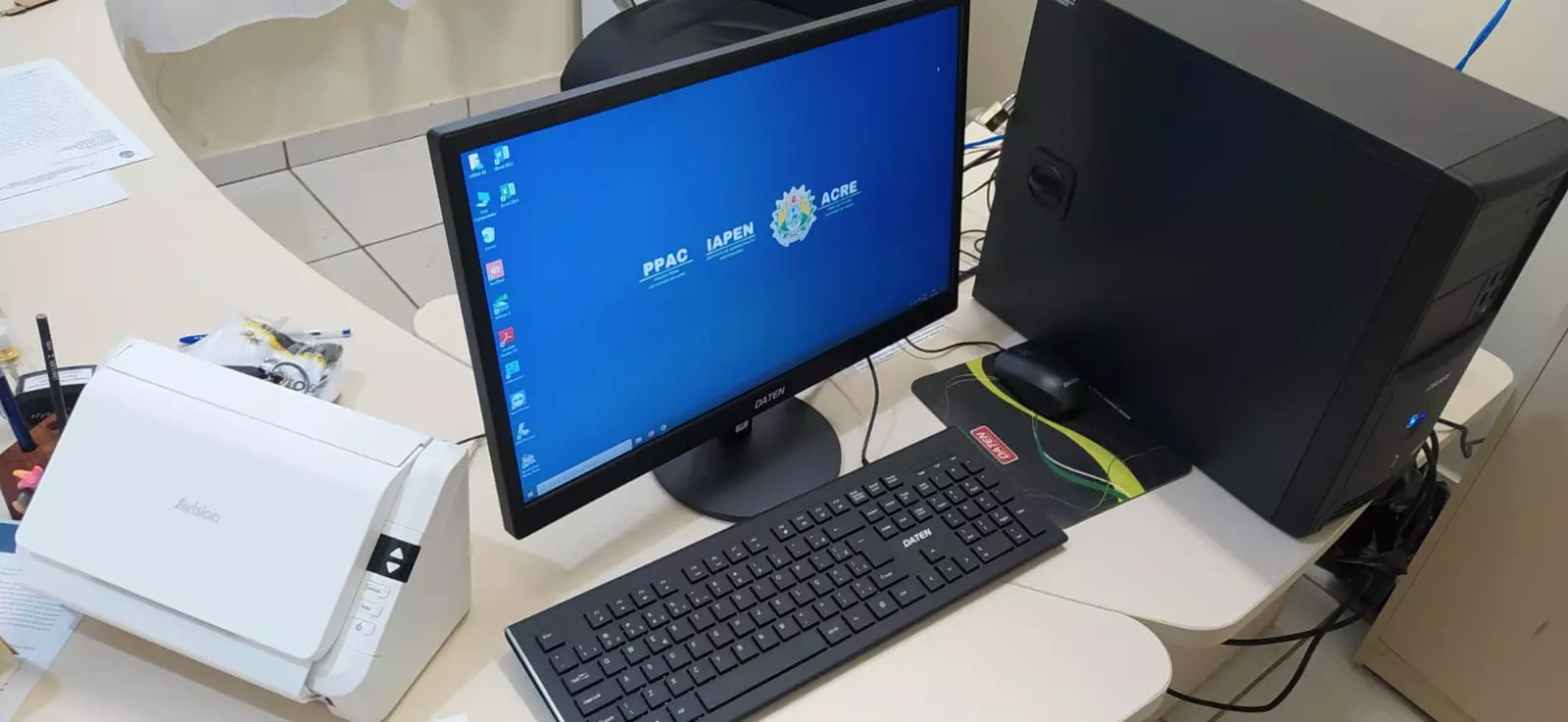 Presídio de Sena Madureira recebe 21 novos computadores