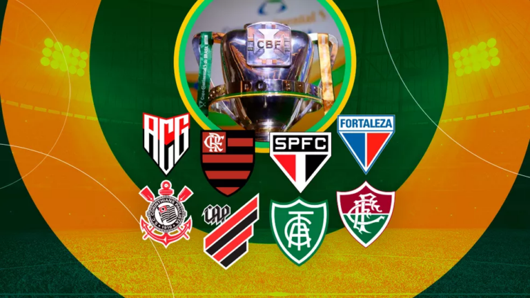 Copa do Brasil: quartas de final começam nesta quarta; veja os jogos e a premiação