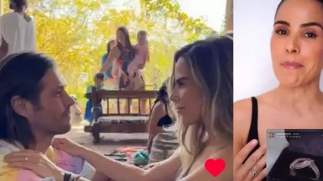 Após 20 anos, Dado Dolabella e Wanessa Camargo já usam o mesmo modelo de anel após reatarem relacionamento