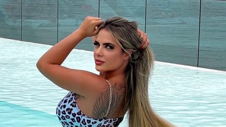 Denise Rocha surge na janela de forma inusitada