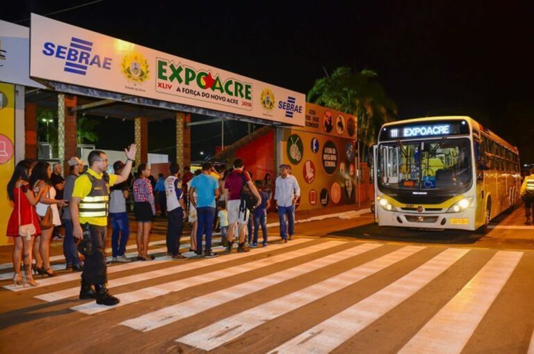 ExpoAcre 2022: uso de máscara não será obrigatório dentro do Parque de Exposições