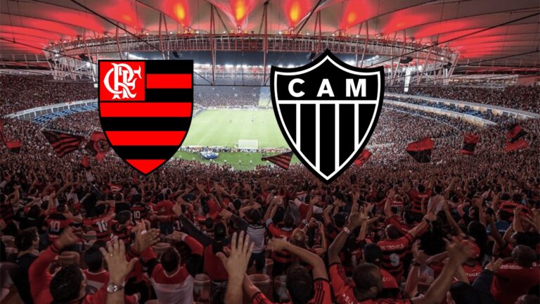 Flamengo x Atlético-MG: veja onde assistir, escalações, desfalques e arbitragem
