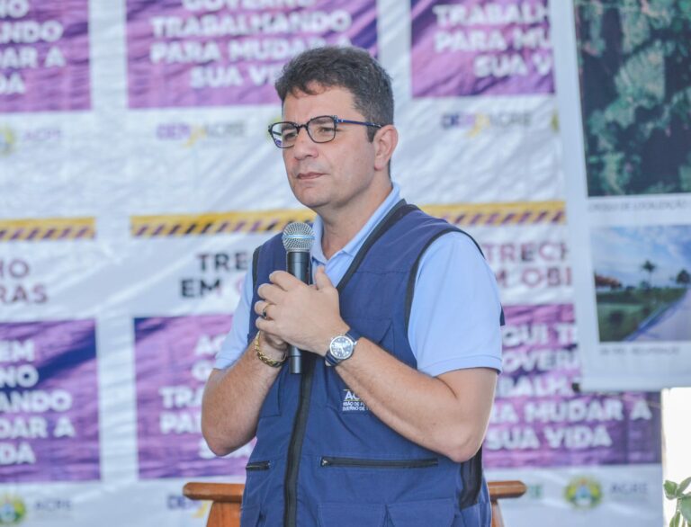 Gladson explica porque ICMS ainda não foi reduzido no AC: “Queremos equilíbrio”