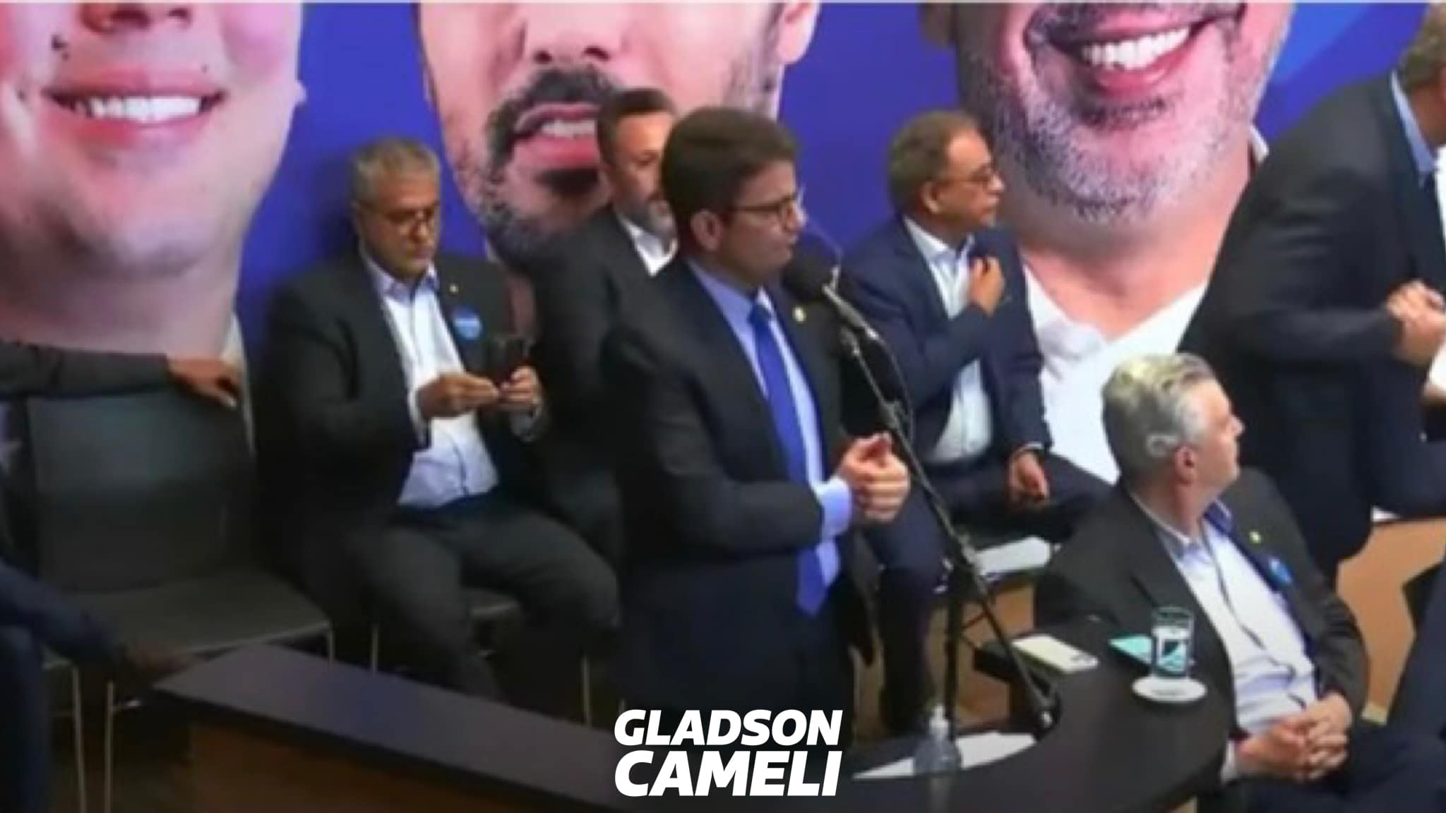 Em Brasília, Gladson participa da convenção do PP e reafirma apoio à reeeleição de Bolsonaro