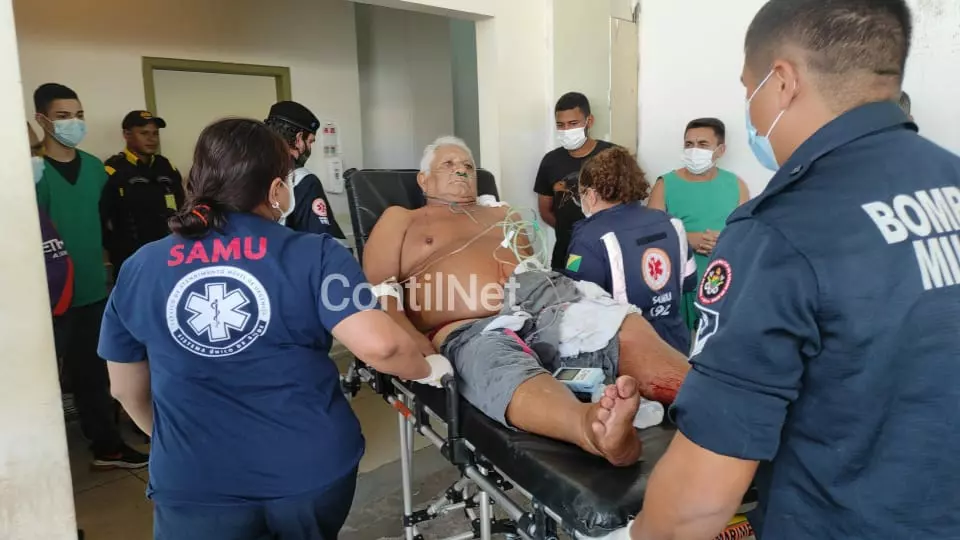 Bebedeira e briga em bar no AC quase termina com morte de idoso