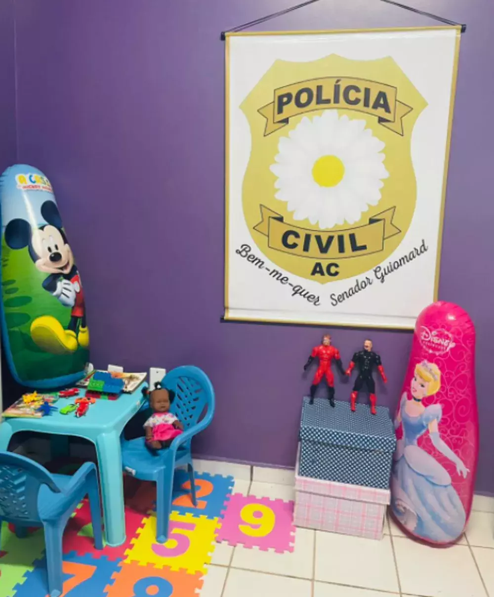 Polícia Civil implantará sala de acolhimento na Expoacre 2022