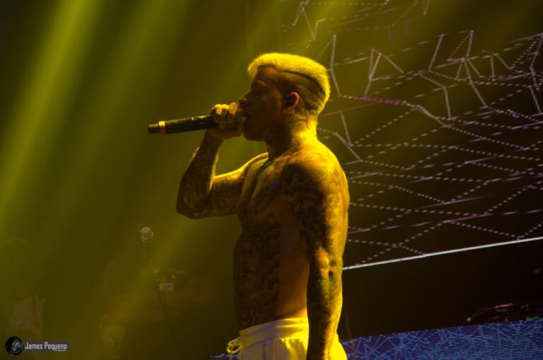 Tarja Preta: James Pequeno traz cliques exclusivos para o ContilNet de calourada de medicina da Ufac