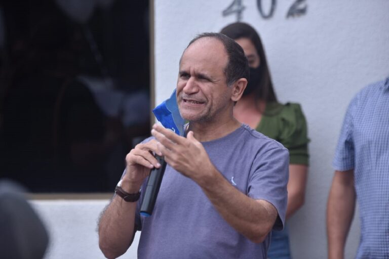 “É tudo blefe”, diz Moisés Diniz sobre suposta candidatura de Jorge Viana e Marcus Alexandre