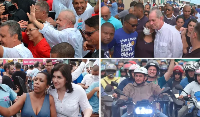 Festa de Independência na Bahia: Lula, Ciro e Tebet participam de desfile; Bolsonaro passeia de moto