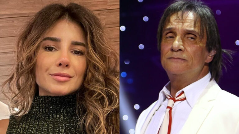 Roberto Carlos leva fora de Paula Fernandes na cara dura e fica revoltado: “Educação nunca sai”