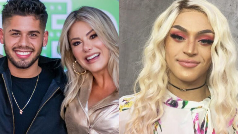 Poliana Rocha, indignada com o comentário da Pabllo Vittar sobre o seu filho, Zé Felipe, desabafa: “Inveja”