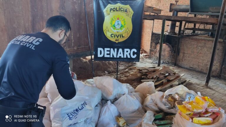 Operação Narco Brasil: mais de 30 pessoas são presas no AC e drogas são apreendidas