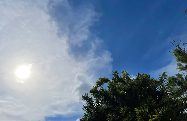 Tempo no AC será quente e seco com predomínio de sol nesta segunda; veja temperaturas