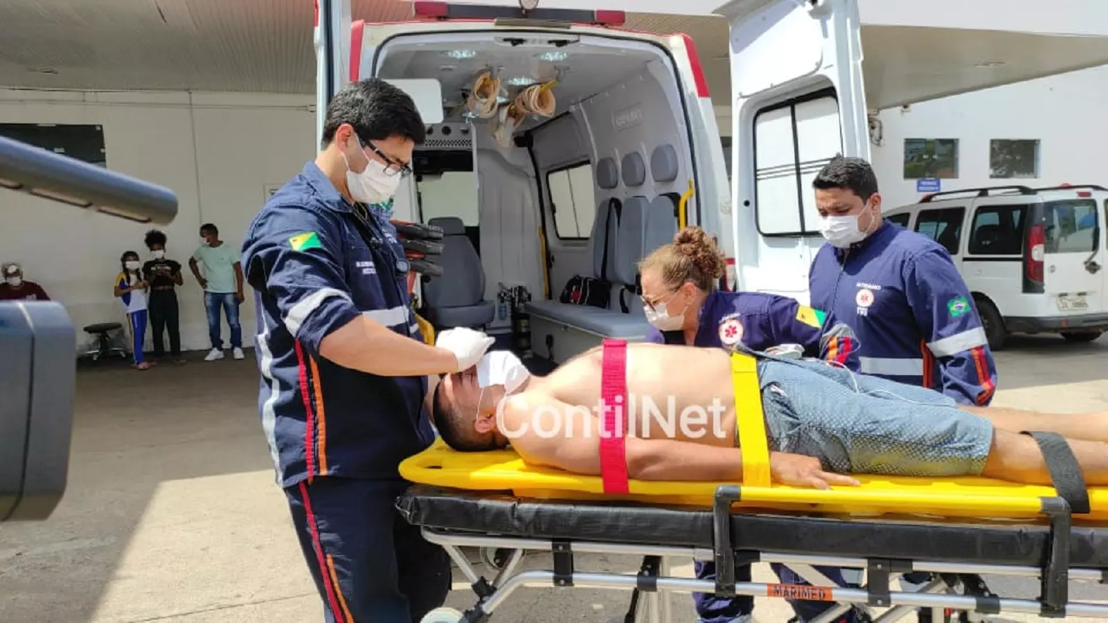 Rixa antiga quase acaba em morte no Acre; estado da vítima é grave