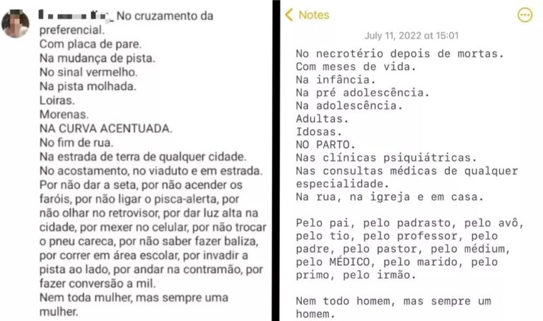 Estudante de medicina debocha de texto sobre estupro e gera revolta nas redes sociais